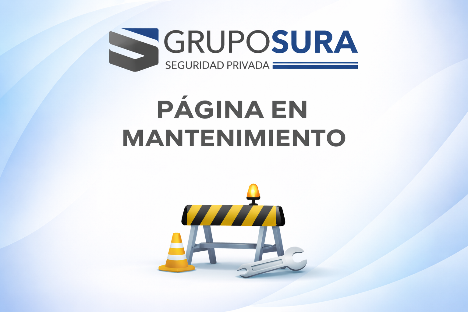 Página en mantenimiento